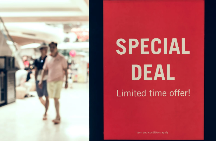 special deals