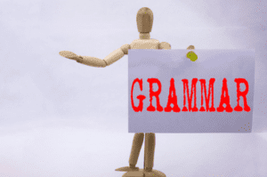 grammar knowledge